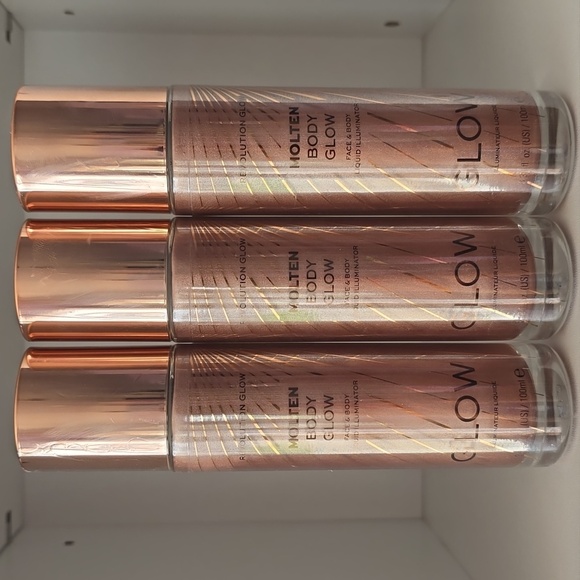 Revolution Other - (3) Revolution Molten Body Glow-Rose Gold